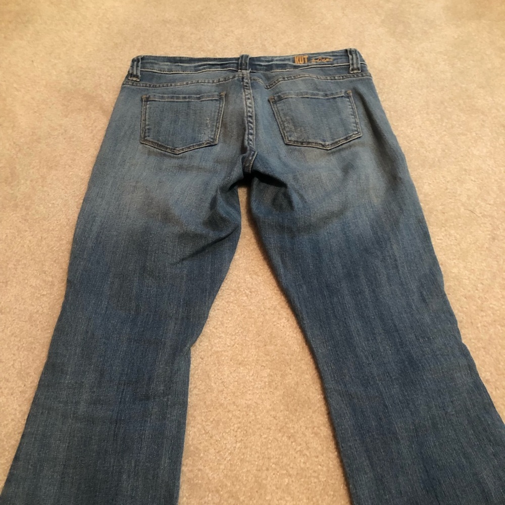 Kut cropped flare jeans